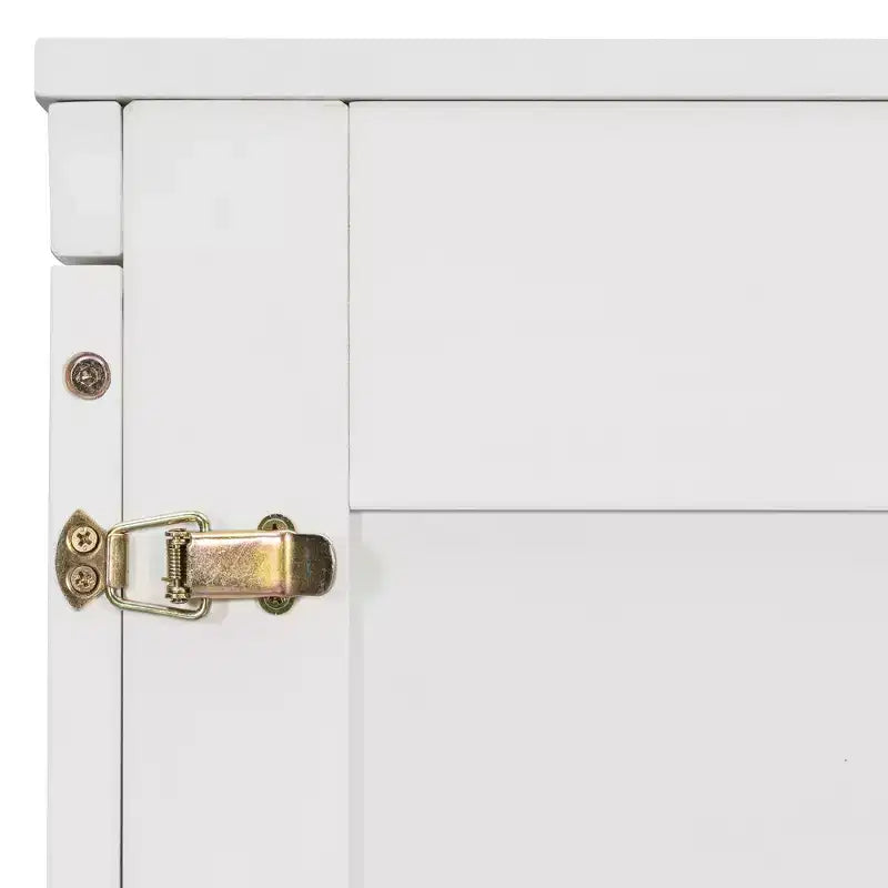 Queen Size Murphy Bed Cabinet with Drawer and Charging Station