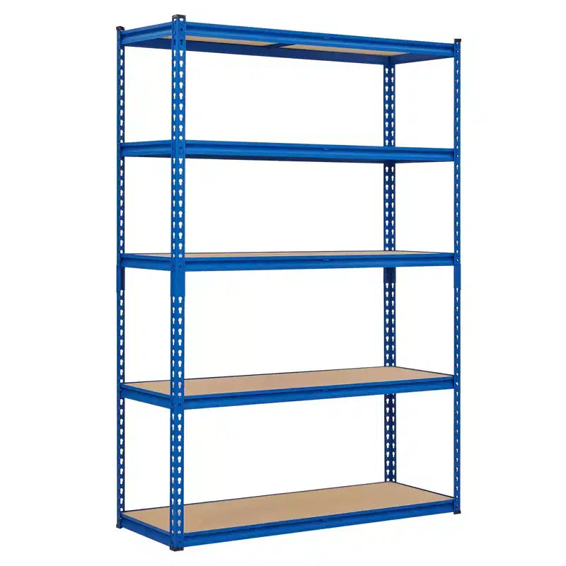 5-Tier Heavy Duty Adjustable Metal Garage Shelving Unit – 2500 lb