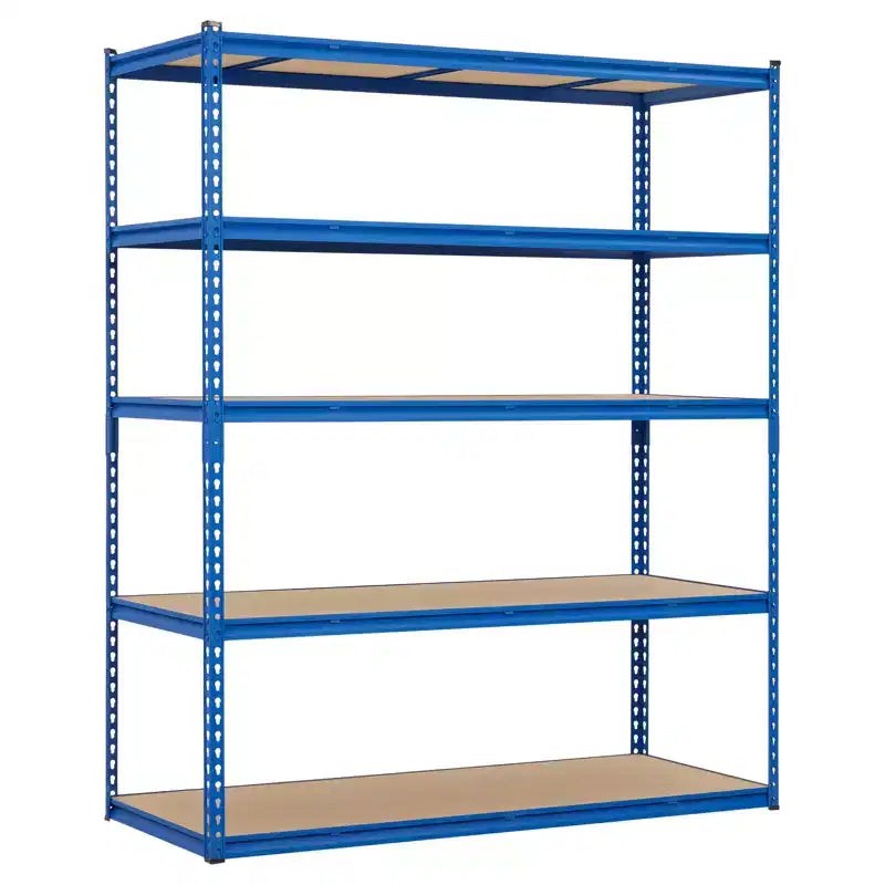 5-Tier Heavy Duty Adjustable Metal Garage Shelving Unit – 2500 lb