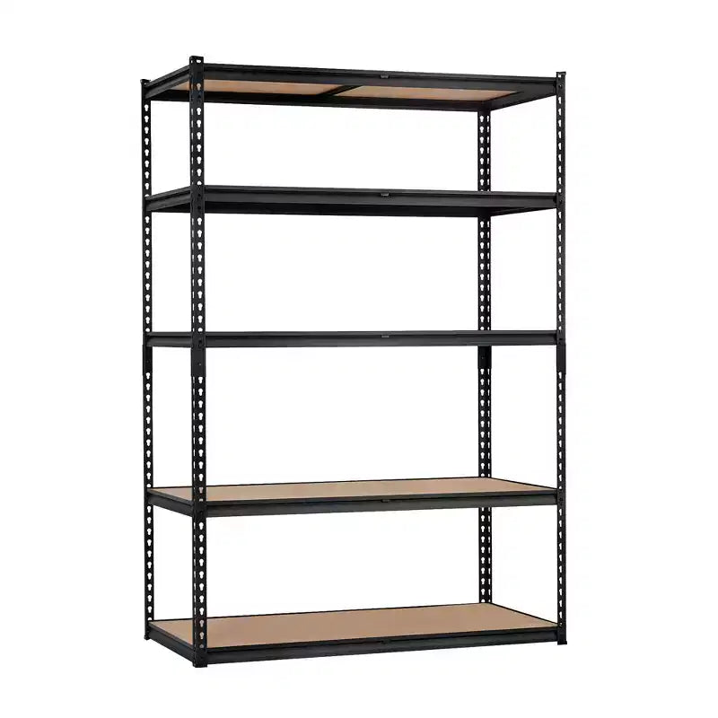 5-Tier Heavy Duty Adjustable Metal Garage Shelving Unit – 2500 lb