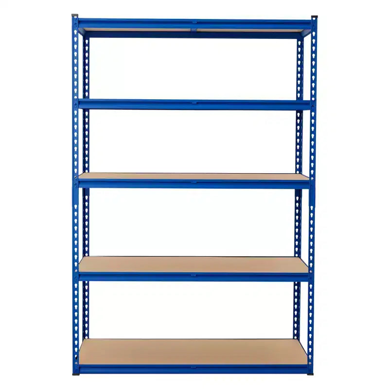 5-Tier Heavy Duty Adjustable Metal Garage Shelving Unit – 2500 lb