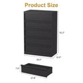 7-Drawer Tall Dresser with Storage – Modern Chest of Drawers