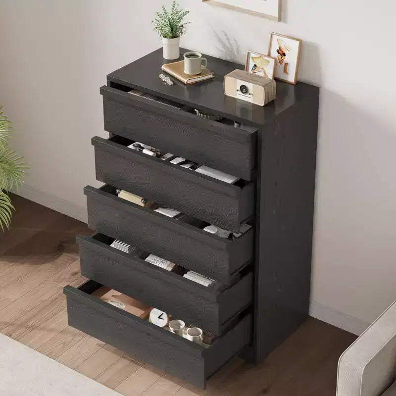 7-Drawer Tall Dresser with Storage – Modern Chest of Drawers