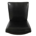 Set of 2 Parsons Dining Chairs in Faux Leather