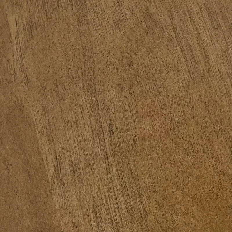 Triangular Wood Side Table – Mid-Century Modern Accent Table