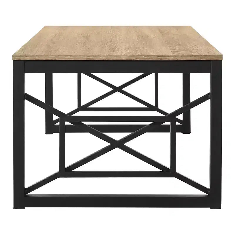 2-Piece Coffee Table and End Table Set