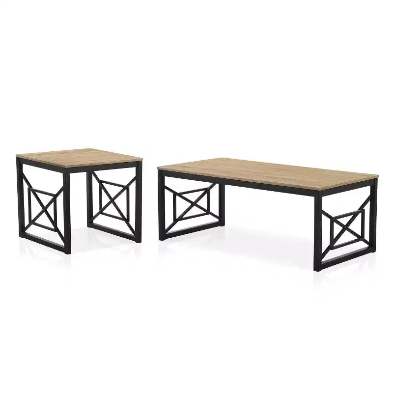 2-Piece Coffee Table and End Table Set